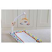 By Carla Changing Mat With Baby Activity Arc Playtime , White