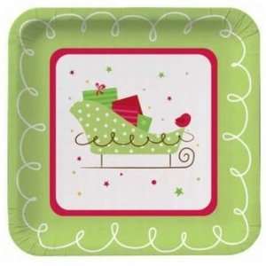  Holiday Chic 7 inch Plates