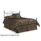 DS Fashion Bed Group King Size Metal Headboard and Footboard 
