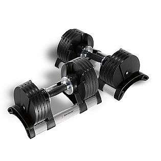 TwistLock Adjustable Dumbbells  StairMaster Fitness & Sports Strength 