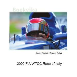  2009 FIA WTCC Race of Italy Ronald Cohn Jesse Russell 