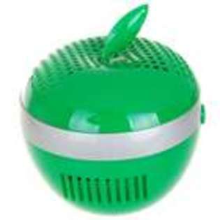 New USB Powered Apple Shaped Air Purifier and Ionizer (Green) KY DE 