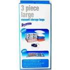 DDI 3 Piece Large Vacuum Storage Bags(Pack of 12)