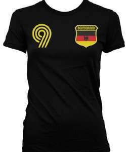 Deutschland International Soccer Football Germany Juniors T Shirt 