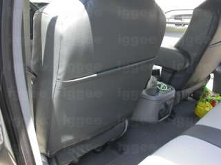 FORD EXCURSION 2000 2005 S.LEATHER CUSTOM SEAT COVER  