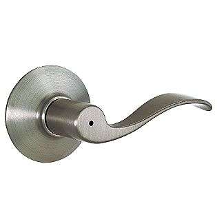 Accent Privacy Lever Handle   Antique Pewter  Schlage Tools Home 