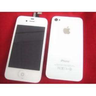 Apple iPhone 4 White Full LCD Display with Touch 