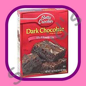 Betty Crocker Brownie Mix ( 7 Varieties)  