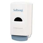 Colgate Palmolive 01946 Plastic Liquid Soap Dispenser, 800ml, 5 1/4w X 