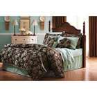 Bed in a Bag Elegant Arbor Rose 12 piece 12PC Comforter Set Bed in a 