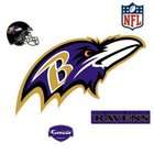 Fathead Baltimore Ravens Logo Wall Decal