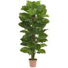   Natural Napolien 29 Large Leaf Philodendron Silk Plant (Real Touch