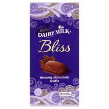 Cadburys Dairy Milk Bliss Chocolate Truffle 110G   Groceries   Tesco 