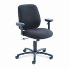 high back swivel tilt chair w arms black global 3966bk450550 series 