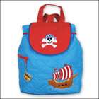 Stephen Joseph Gifts Stephen Joseph Quilted Backpack   Pirate Ship