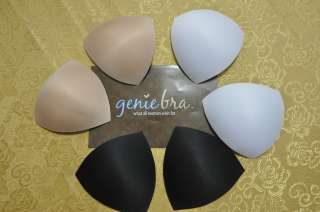 Genie bra replacement pads you choose color ( One Pair )  