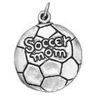 Bling Jewelry Soccer Mom Sterling Silver Pendant