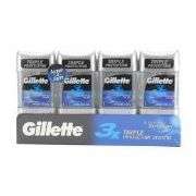 ct. Gillette Clear Gel Deodorant Antiperspirant 4 oz.  