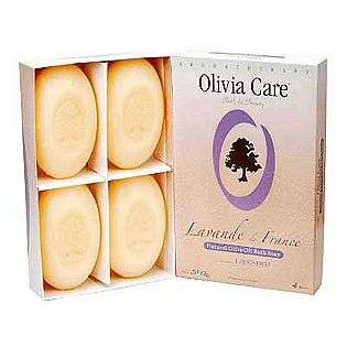   oz. soaps/set of 4  Olivia Care Beauty Bath & Body Bar Soaps