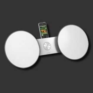 Bang & Olufsen BeoSound 8 Grill Covers (White) 