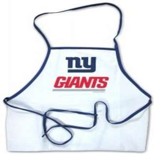 New York Giants Grilling BBQ Apron  Mcarthur Sports Fitness & Sports 