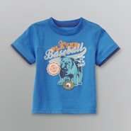   Infant & Toddler Boys Baseball Graphic T Shirt 