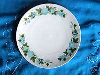 VINTAGE Noritake Luncheon Plate Blue Orchard Fine China Pattern #6695 