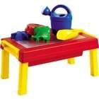 Androni Mini Play Table with Sand Toys By Androni
