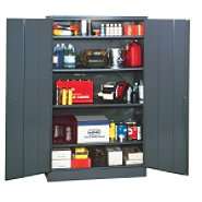 Edsal 48 W X 24 D X 78 H Cabinet Garage Storage Cabinets from  