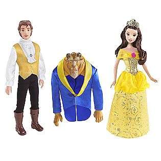 Beauty and the Beast Belle and Beast Gift Set  Disney Toys & Games 