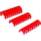 Caruso Roller Comb Clips 3pcs * Contains 1 petite/small, 1 medium & 1 