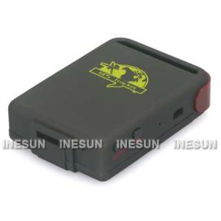 Mini Real Time GSM GPRS GPS Tracker Car/Dog Tracking Device System 