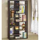 Coaster Company Deep Cappuccino Backless Bookcase Shelf