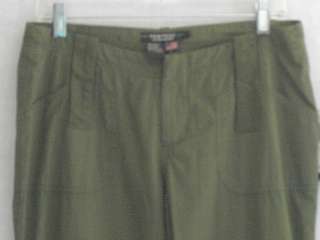 Rampage Junior Womens Slacks Pants size 7 Green  