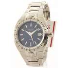 Pulsar Mens Pulsar Stainless Steel Blue Dial Date 24 Hr Time 10ATM 