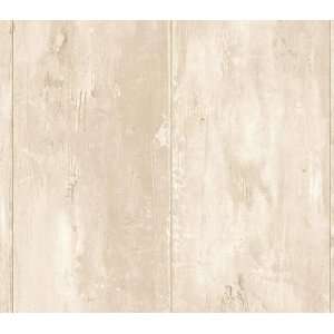 White Gray Painted Wood Planks Wallpaper 