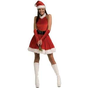   Rubies Costumes Santas Inspiration Adult Costume / Red   Size Small