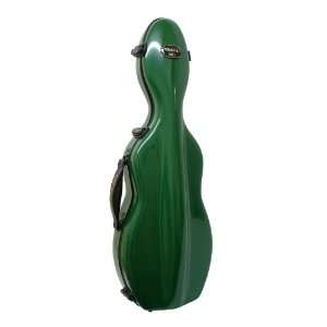    Fiberglass Violin Case By Tonareli   Green 4/4 Musical Instruments