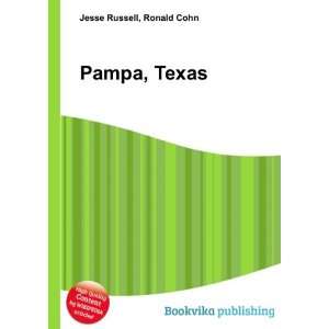  Pampa, Texas Ronald Cohn Jesse Russell Books