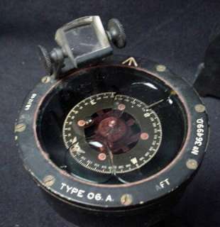   Compass Nautical WW2 Canadian British Military Nautical /  