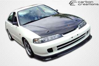 94 01 Acura JDM Integra Carbon Spoon Style Front Lip  