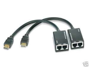 HDMI to Cat5e/Cat6e Converter 1080P FullHD HDMI Cable  