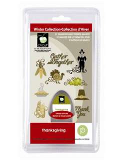 Cricut Thanksgiving Seasonal Cartridge  Brand New 