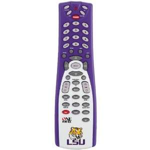    LSU Tigers Purple White Universal Remote Control