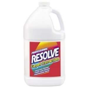 Professional Resolve Carpet Extraction Cleaner (Concentrate), 1 Gallon 