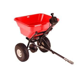 Earthway 2050TP Estate 80 Pound Semi Assembled Broadcast Tow Spreader
