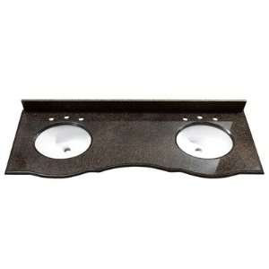    SUT31BN Stone Top Sink Accessory, Imperial Brown