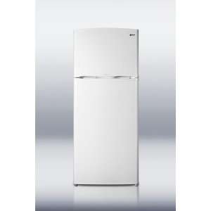 Summit FF1251WIM   Large capacity counter depth refrigerator freezer 