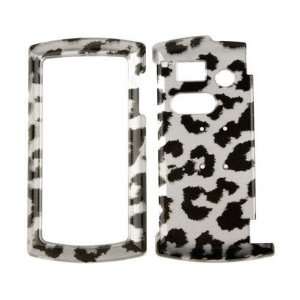   Black Leopard Skin For Sanyo Incognito 6760 Cell Phones & Accessories