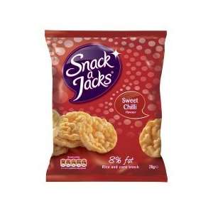 Quaker Snack A  Jacks Sweet Chilli 26G x Grocery & Gourmet Food